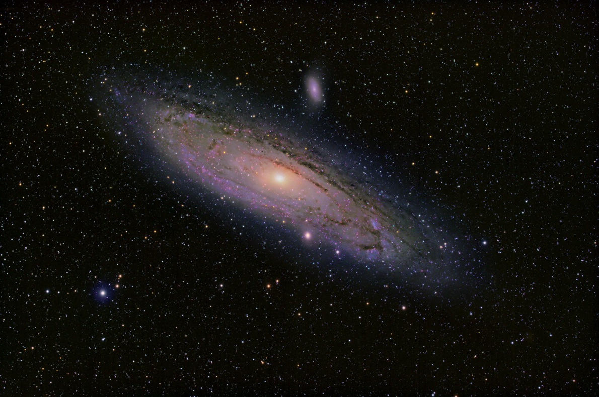 M31 HaLRGB Sept11