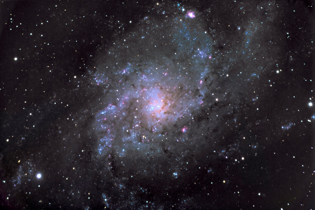 M33 LRGB Aug11