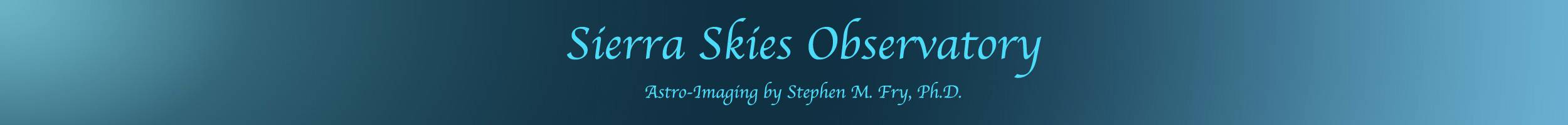 Sierra Skies Observatory